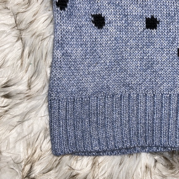 BOGO | Nine West Periwinkle Leopard Sweater - XSP - Picture 5 of 9